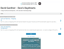 Tablet Screenshot of david.gardiner.net.au